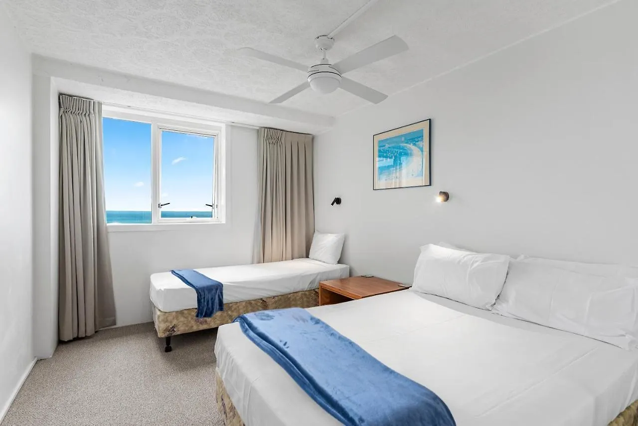 84 The Spit Holiday Apartments Mooloolaba 3*,  Austrália