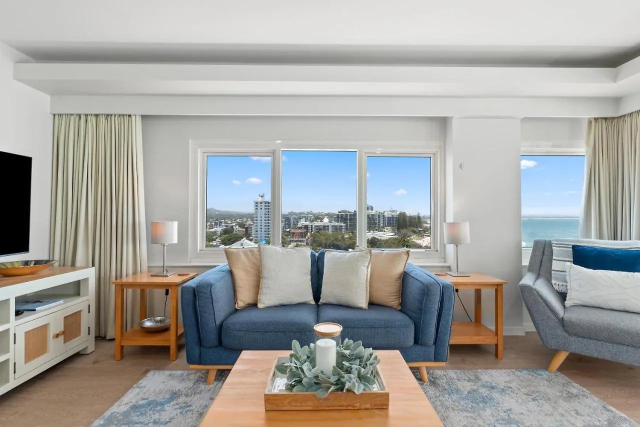 84 The Spit Holiday Apartments Mooloolaba 3*,  Australia