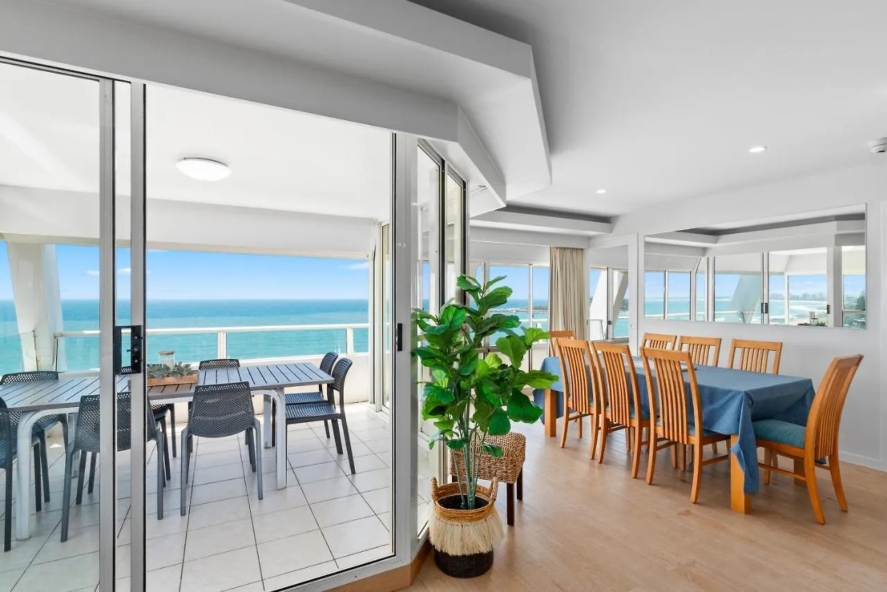 84 The Spit Holiday Apartments Mooloolaba 3*,  Austrália