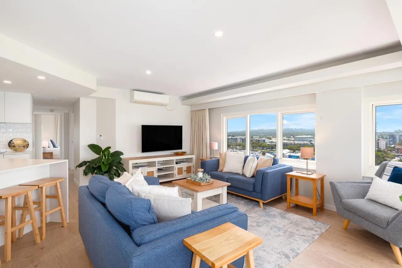 *** Aparthotel 84 The Spit Holiday Apartments Mooloolaba Australia