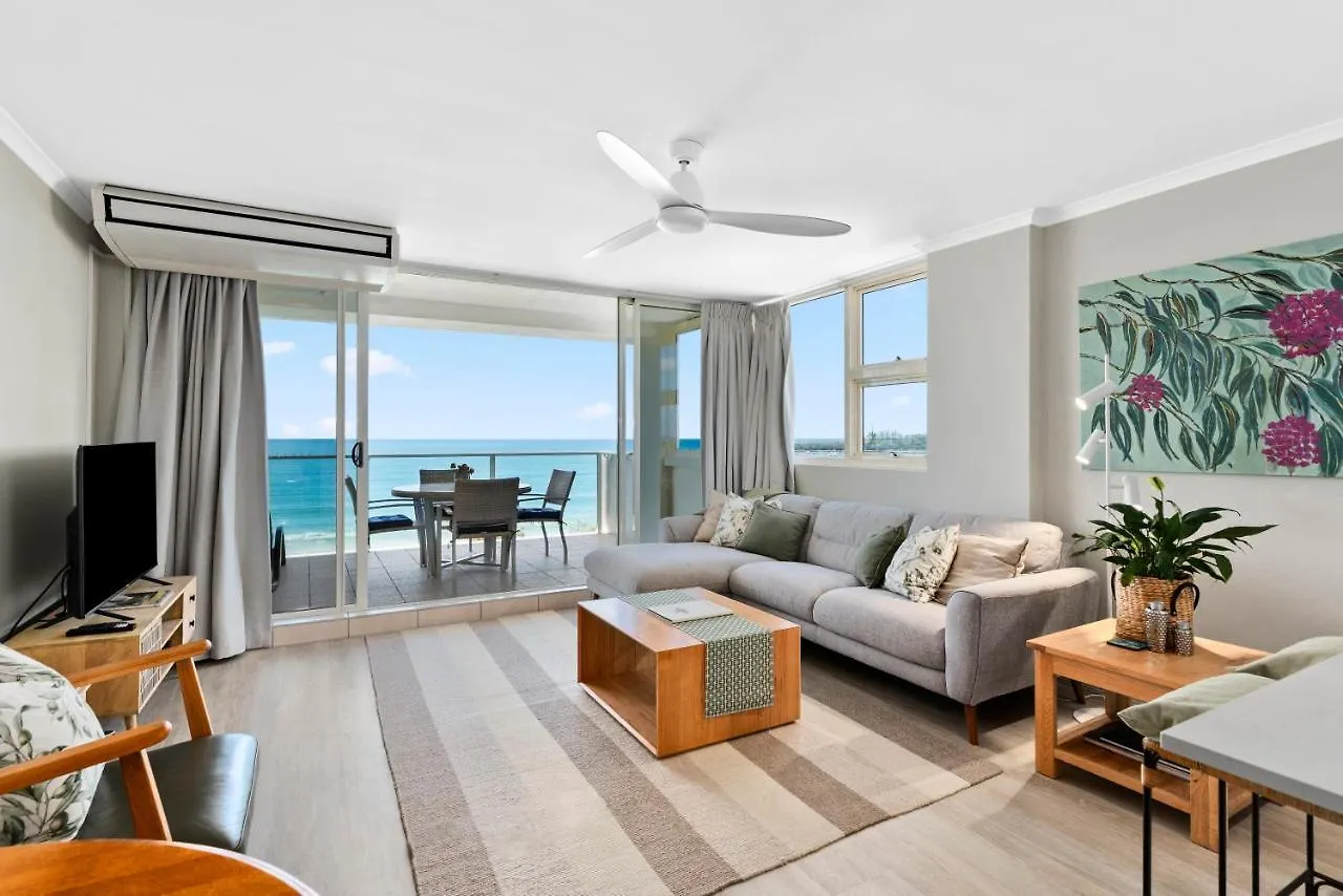 84 The Spit Holiday Apartments Mooloolaba 3*,  Australia