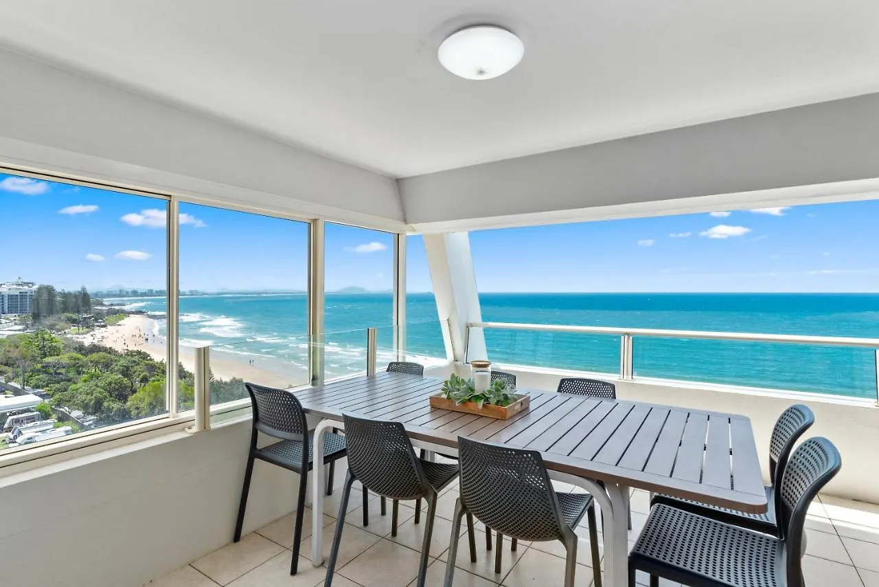 *** Apart-hotel 84 The Spit Holiday Apartments Mooloolaba Austrália