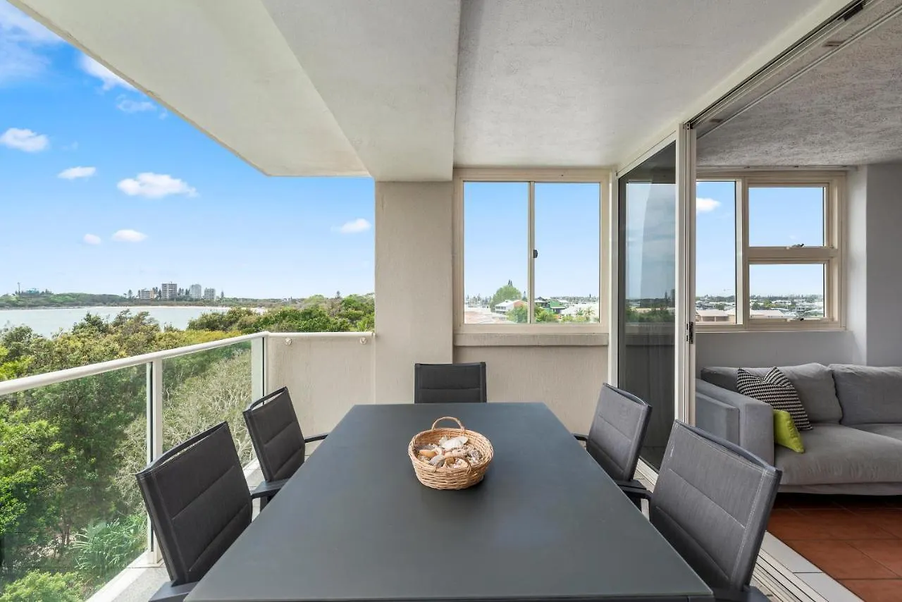 84 The Spit Holiday Apartments Mooloolaba 3*,  Austrália