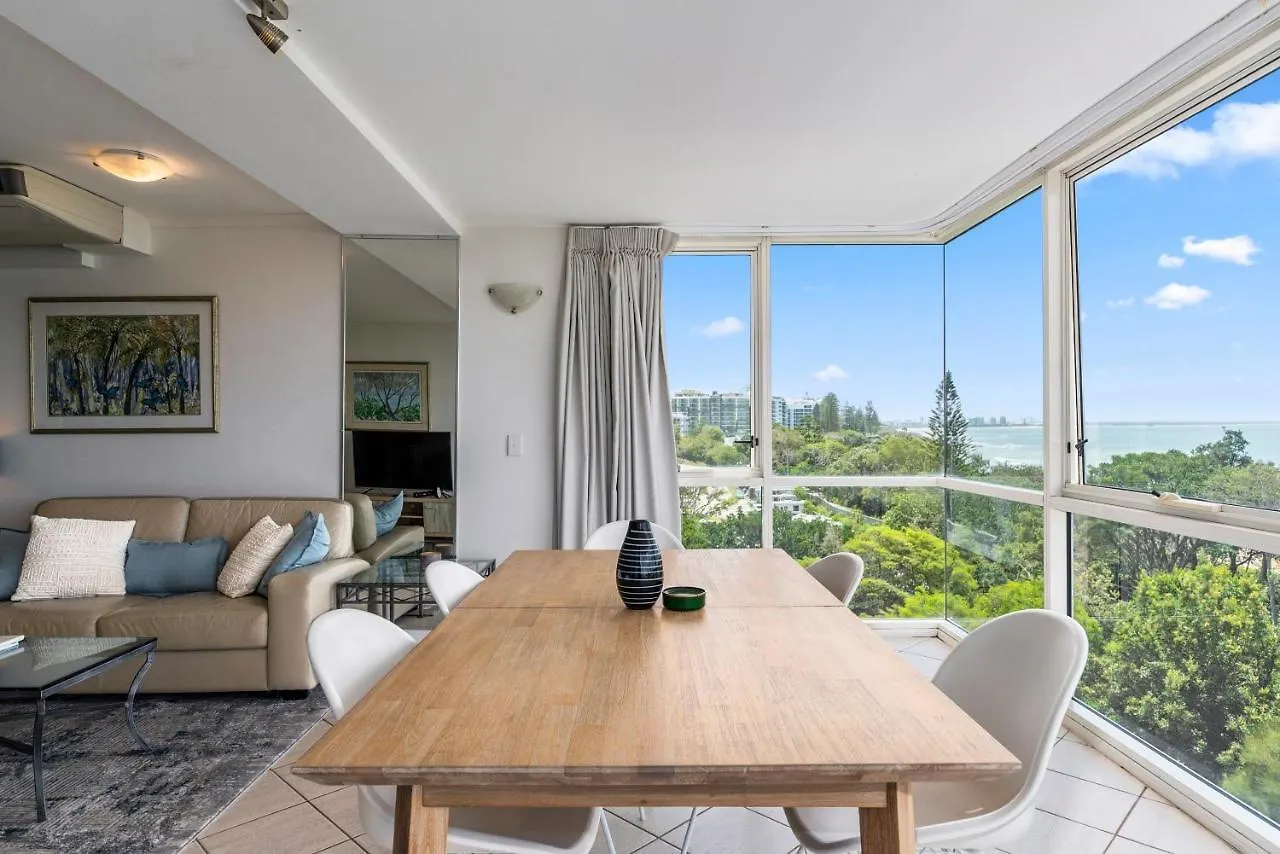 84 The Spit Holiday Apartments Mooloolaba 3*,  Australia