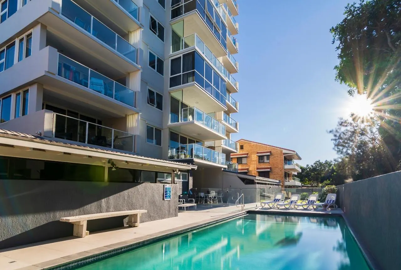 84 The Spit Holiday Apartments Mooloolaba 3*,  Australien