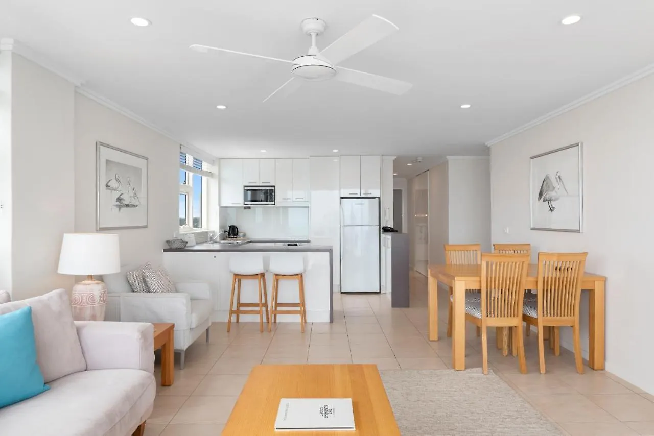 84 The Spit Holiday Apartments Mooloolaba 3*,  Australien
