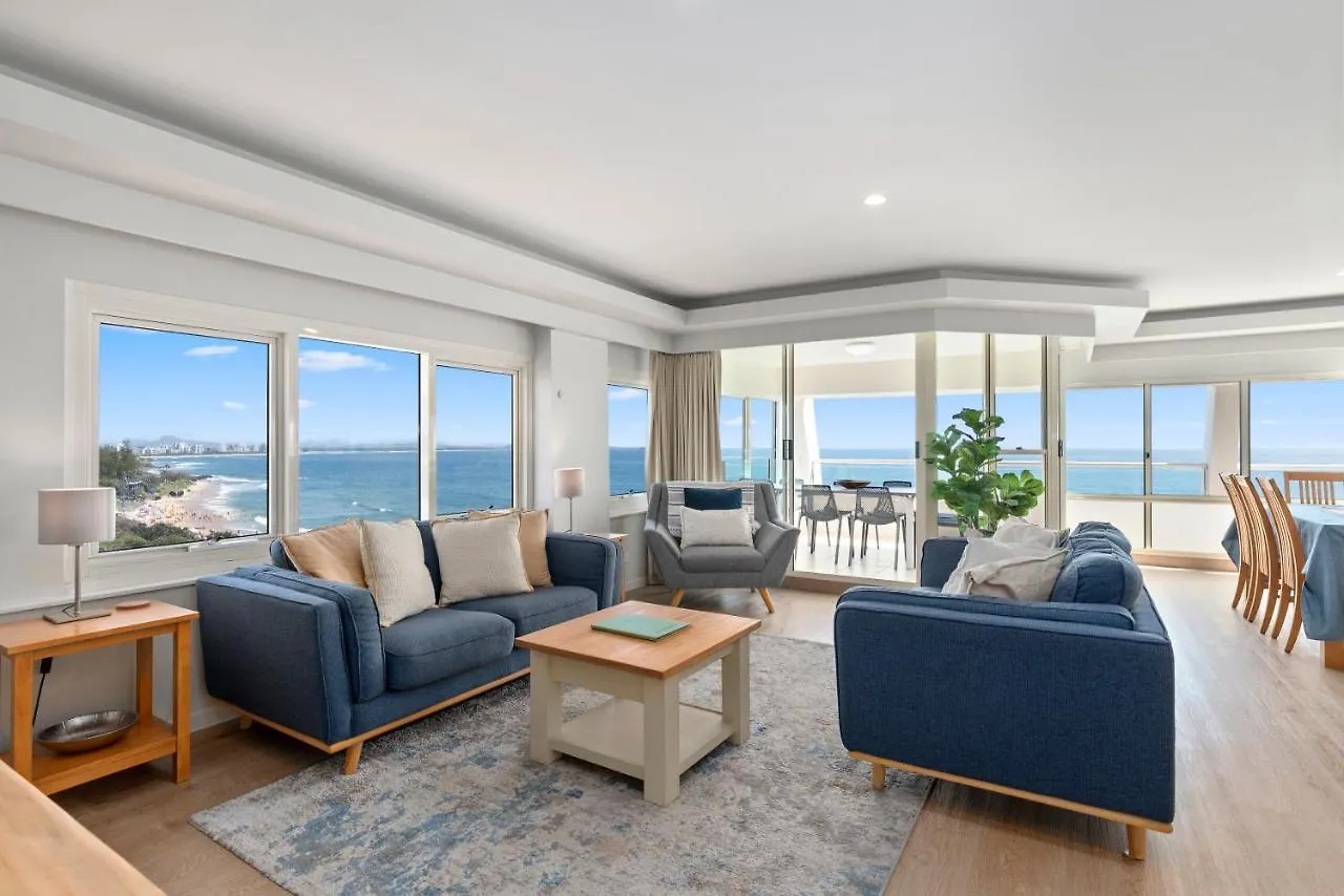 Lejlighedshotel 84 The Spit Holiday Apartments Mooloolaba
