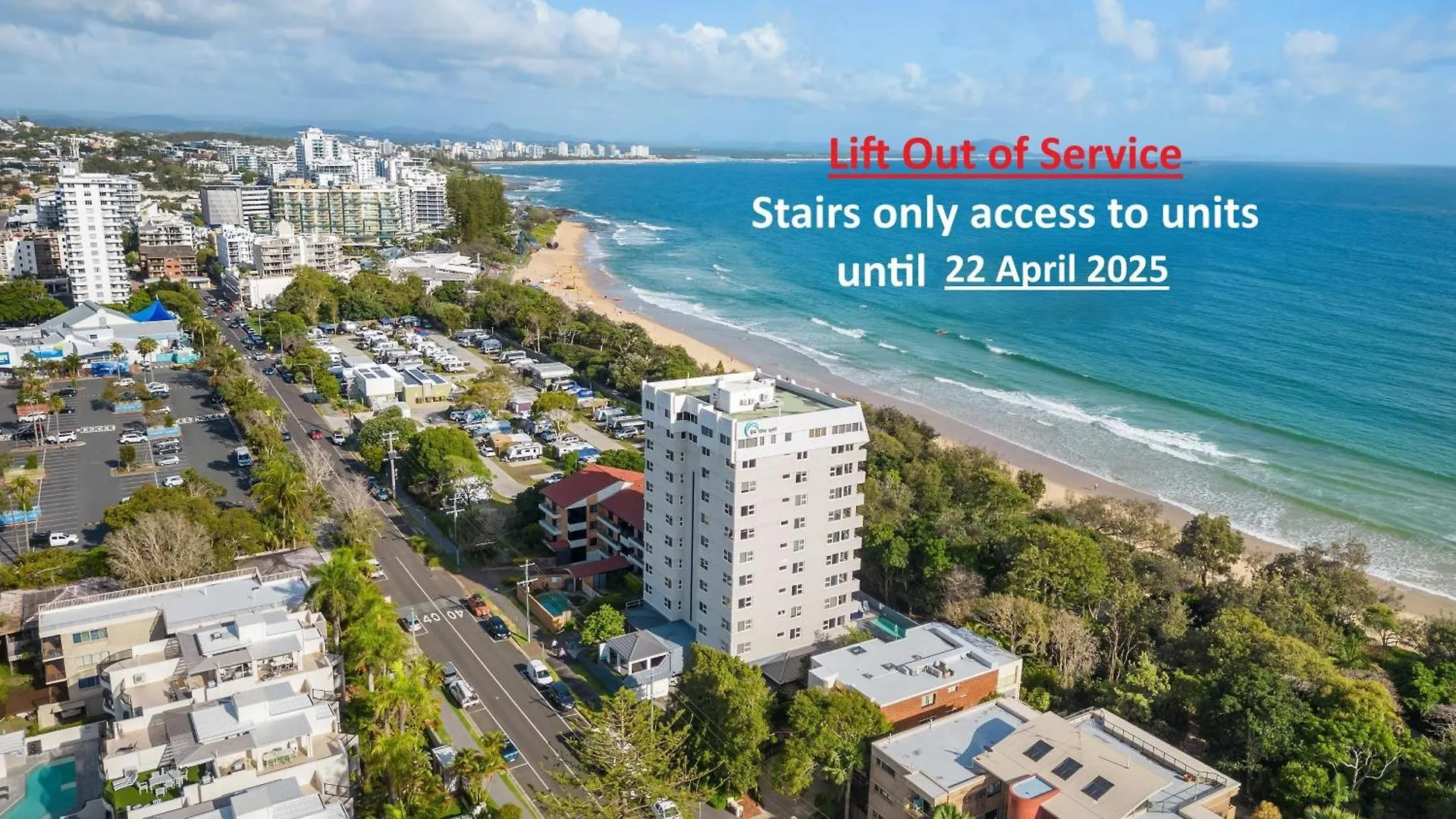 84 The Spit Holiday Apartments Mooloolaba 3*,  Australien